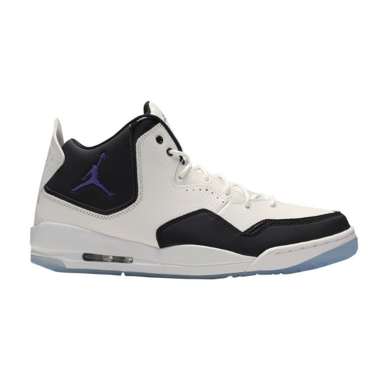 Air Jordan 23 Courtside 23 Hvit Svarte Herresko