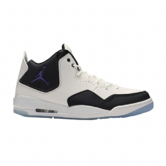 Air Jordan 23 Courtside 23 Hvit Svarte Herresko