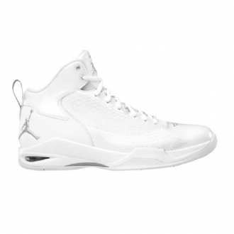 Air Jordan 23 Fly 23 Hvit Sølv Herresko