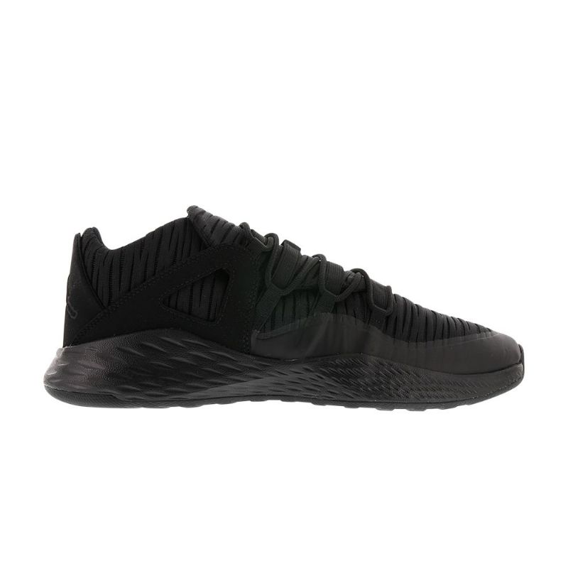 Air Jordan 23 Formel 23 Lave Svarte Sko Herre