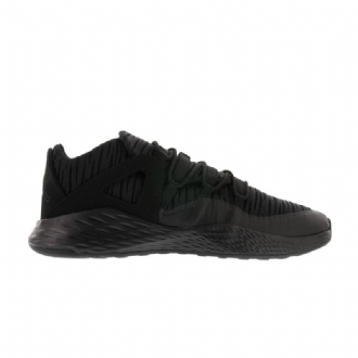 Air Jordan 23 Formel 23 Lave Svarte Sko Herre