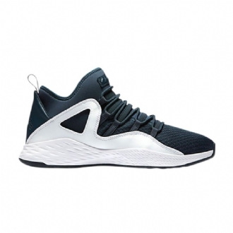 Air Jordan 23 Formel 23 Marineblå Hvit Herresko