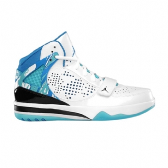 Air Jordan 23 Phase 23 Hoops Hvit Blå Svarte Herresko