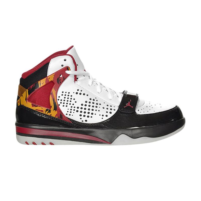 Air Jordan 23 Phase 23 Hoops Hvit Rød Svart Herresko