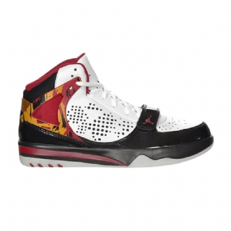 Air Jordan 23 Phase 23 Hoops Hvit Rød Svart Herresko