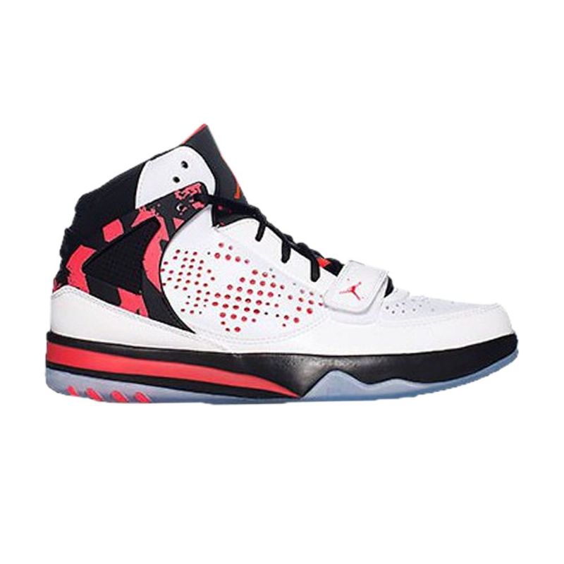 Air Jordan 23 Phase 23 Hoops Hvit Rød Svart Herresko