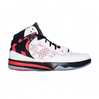 Air Jordan 23 Phase 23 Hoops Hvit Rød Svart Herresko