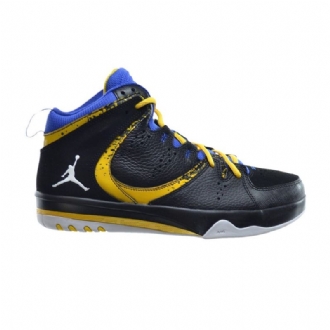 Air Jordan 23 Phase 23 Ii Svart Blå Gull Hvit Herresko