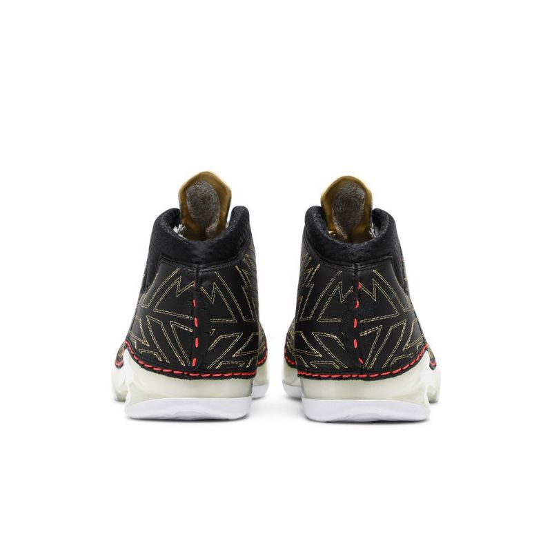 Air Jordan 23 Titan Retro Sp Svart Beige Hvitt Gull Herresko