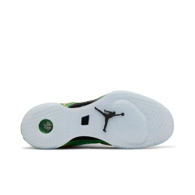 Air Jordan 36 Grønn Svart Gull Herresko