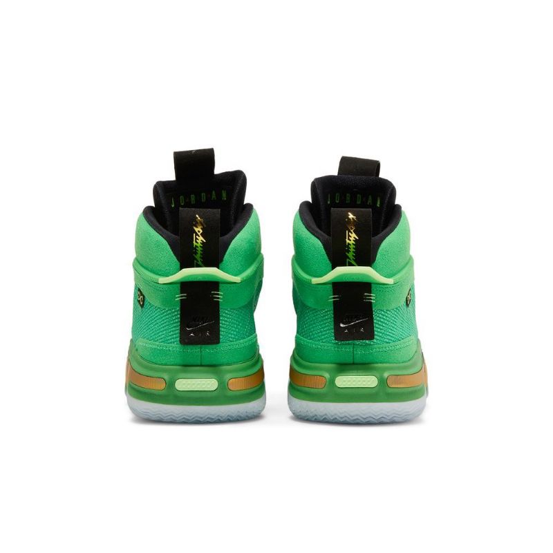 Air Jordan 36 Grønn Svart Gull Herresko