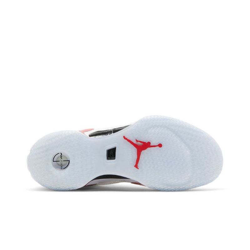 Air Jordan 36 Hvit Svart Rød Herresko