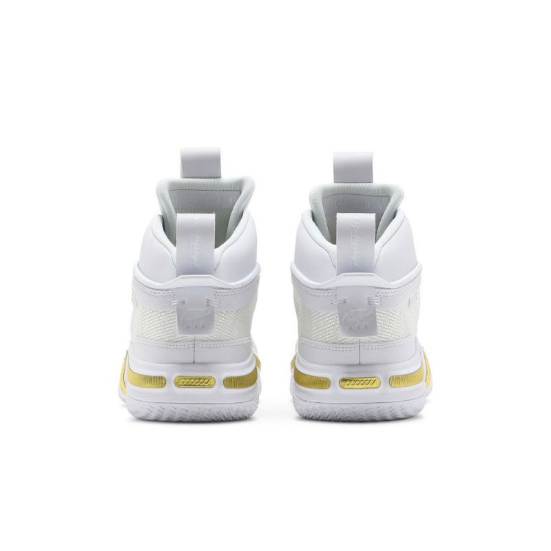 Air Jordan 36 Hvitt Gull Herresko