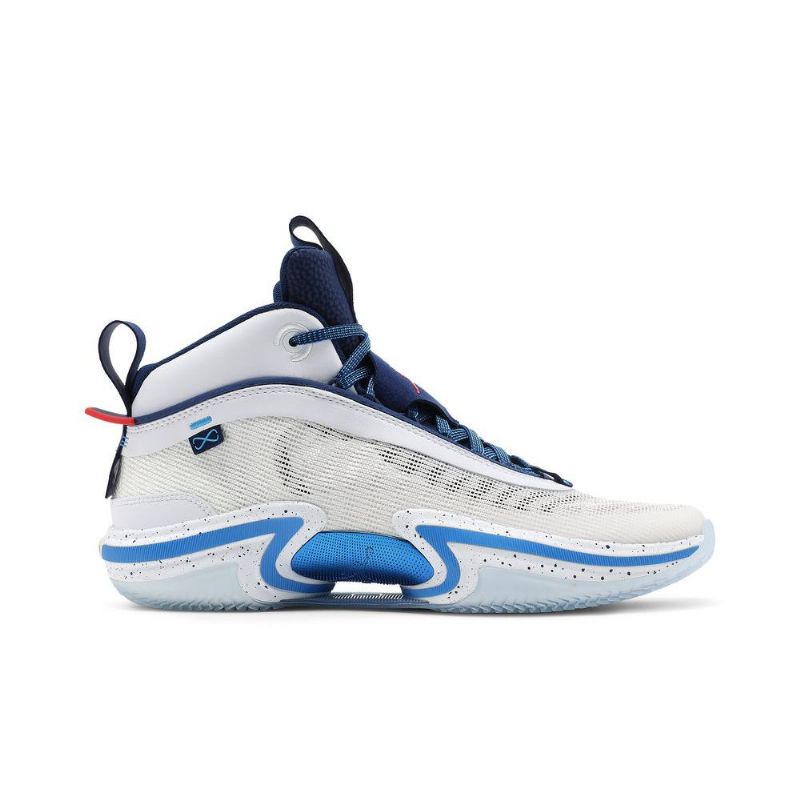 Air Jordan 36 Jayson Tatum Se Hvit Blå Rød Herresko