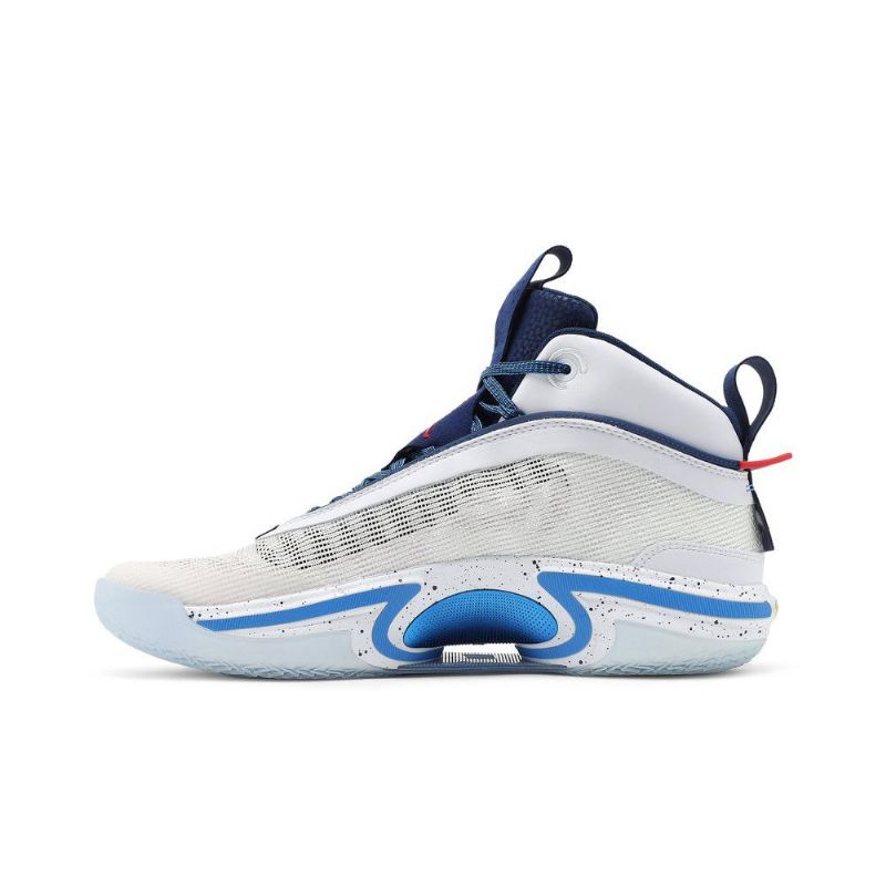 Air Jordan 36 Jayson Tatum Se Hvit Blå Rød Herresko