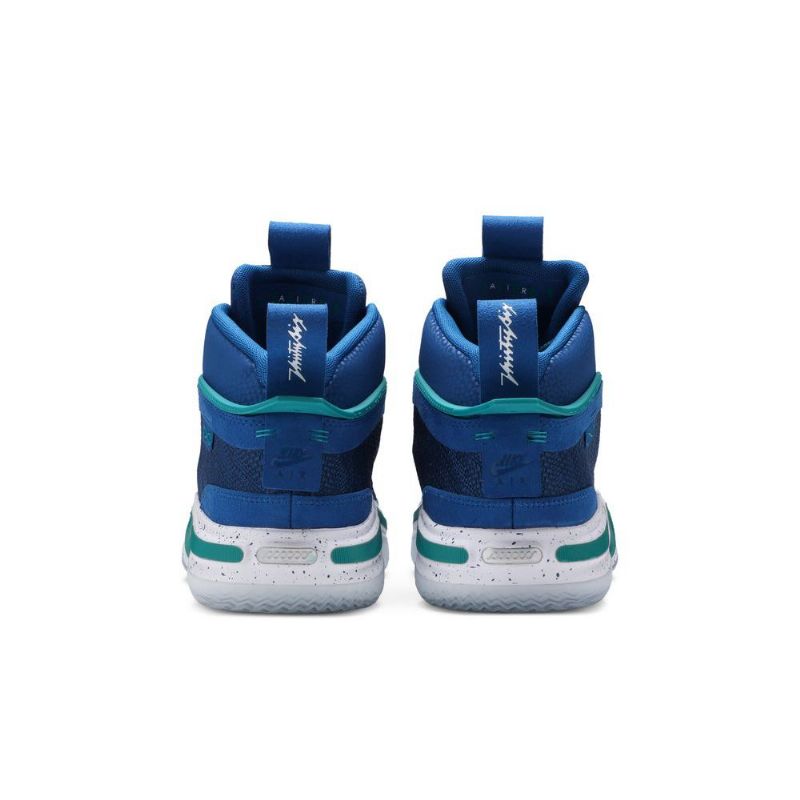 Air Jordan 36 Luka Doncic Blå Grønn Hvit Herresko