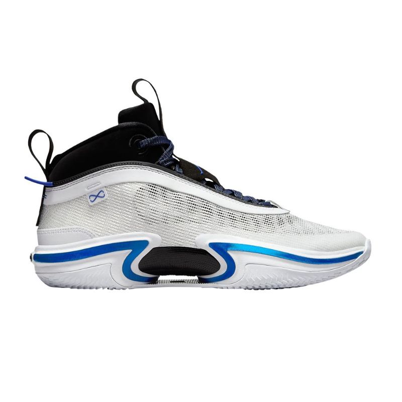 Air Jordan 36 Pf Hvit Svart Blå Herresko