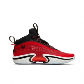 Air Jordan 36 Rui Hachimura Rød Svart Hvit Herresko
