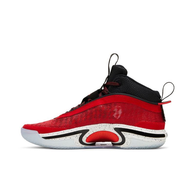 Air Jordan 36 Rui Hachimura Rød Svart Hvit Herresko