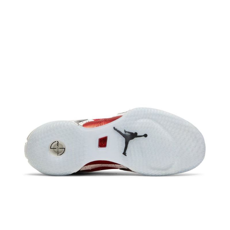 Air Jordan 36 Rui Hachimura Rød Svart Hvit Herresko