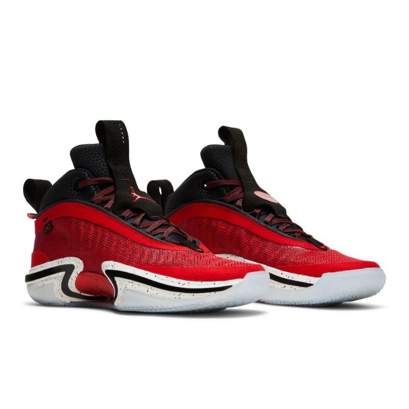 Air Jordan 36 Rui Hachimura Rød Svart Hvit Herresko