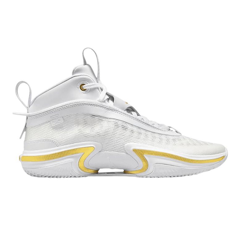 Air Jordan 36 Se Pf Hvitt Gull Herresko