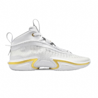 Air Jordan 36 Se Pf Hvitt Gull Herresko