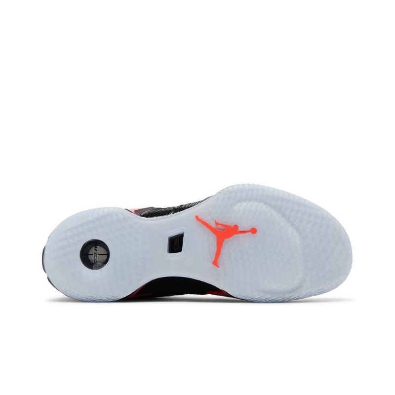 Air Jordan 36 Svart Rød Herresko