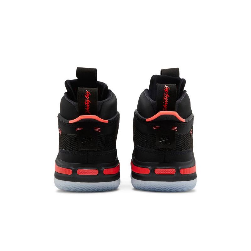 Air Jordan 36 Svart Rød Herresko