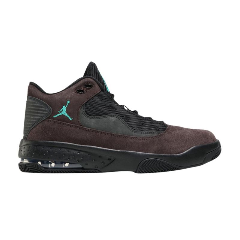 Air Jordan Max Aura 2 Brun Svart Grønn Herresko