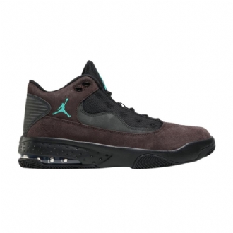 Air Jordan Max Aura 2 Brun Svart Grønn Herresko