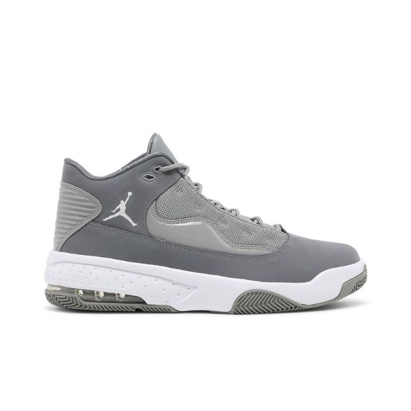 Air Jordan Max Aura 2 Grå Hvite Herresko
