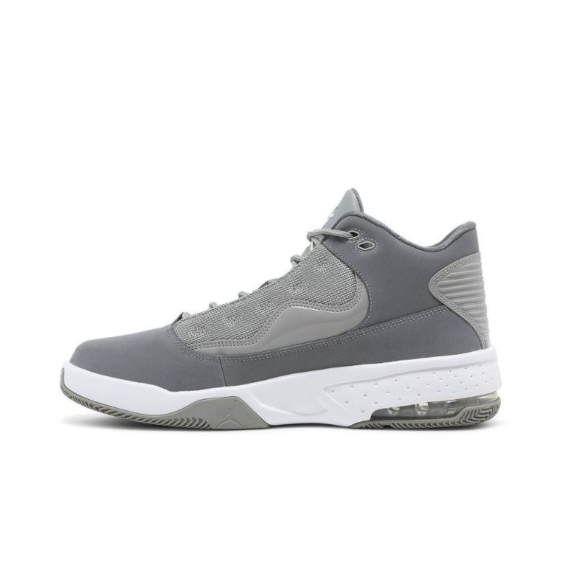 Air Jordan Max Aura 2 Grå Hvite Herresko