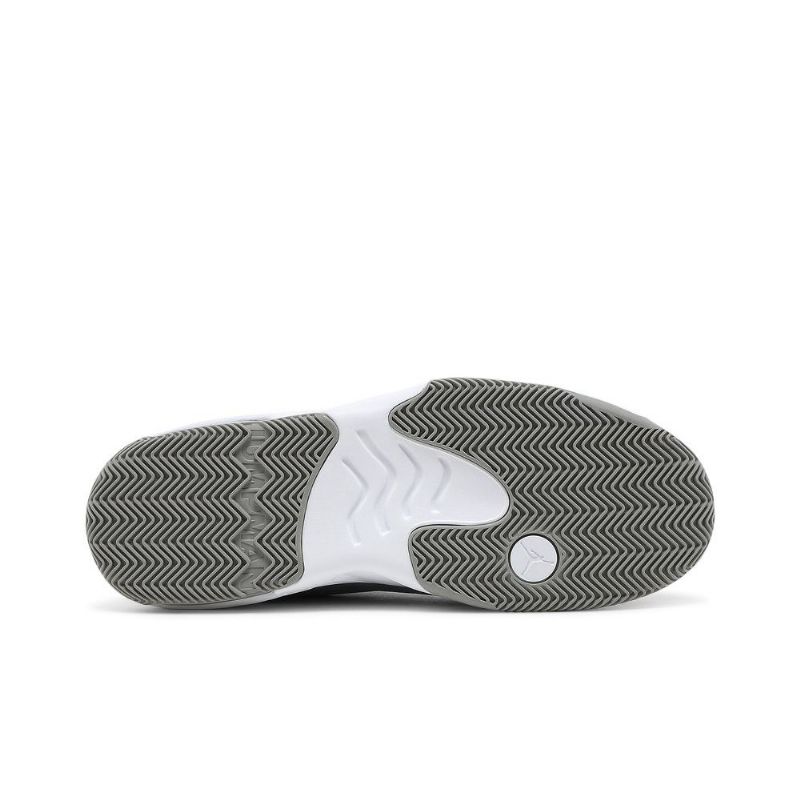 Air Jordan Max Aura 2 Grå Hvite Herresko