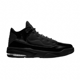 Air Jordan Max Aura 2 Svarte Sko Herre