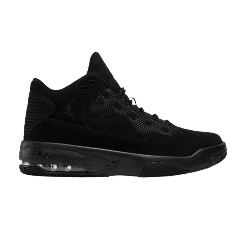 Air Jordan Max Aura 2 Svarte Sko Herre