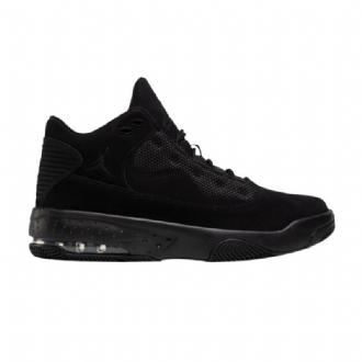 Air Jordan Max Aura 2 Svarte Sko Herre