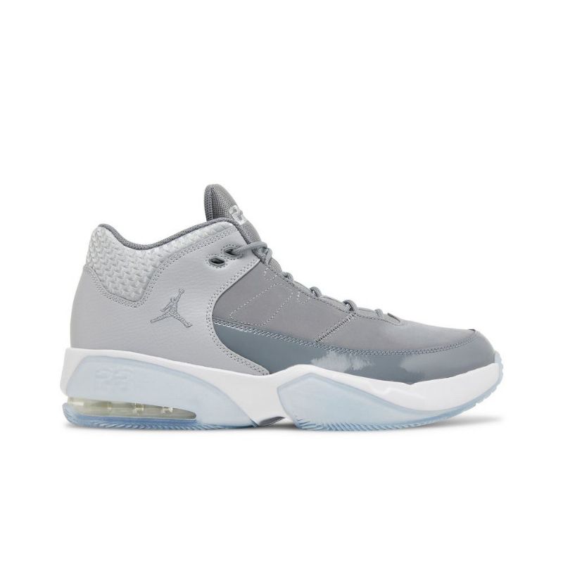 Air Jordan Max Aura 3 Grå Hvite Herresko