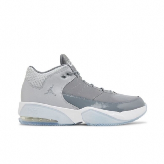 Air Jordan Max Aura 3 Grå Hvite Herresko