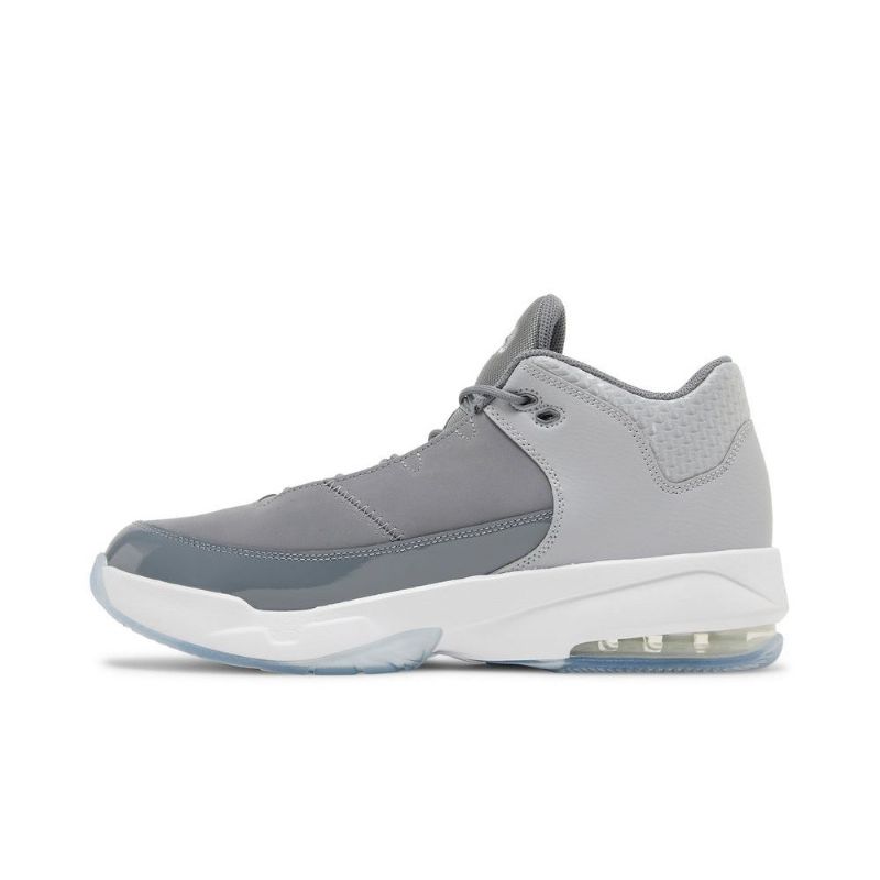 Air Jordan Max Aura 3 Grå Hvite Herresko