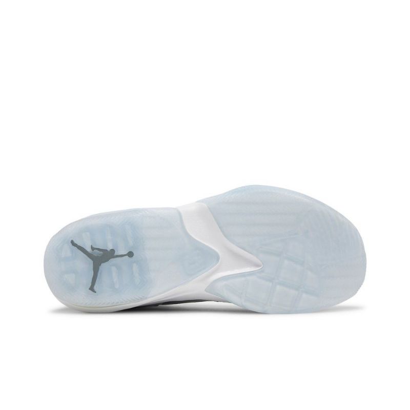 Air Jordan Max Aura 3 Grå Hvite Herresko