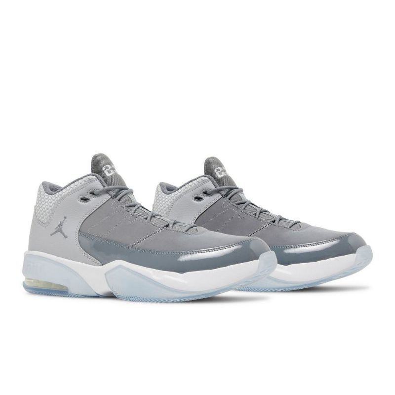 Air Jordan Max Aura 3 Grå Hvite Herresko
