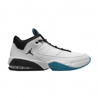 Air Jordan Max Aura 3 Hvit Blå Svart Herresko