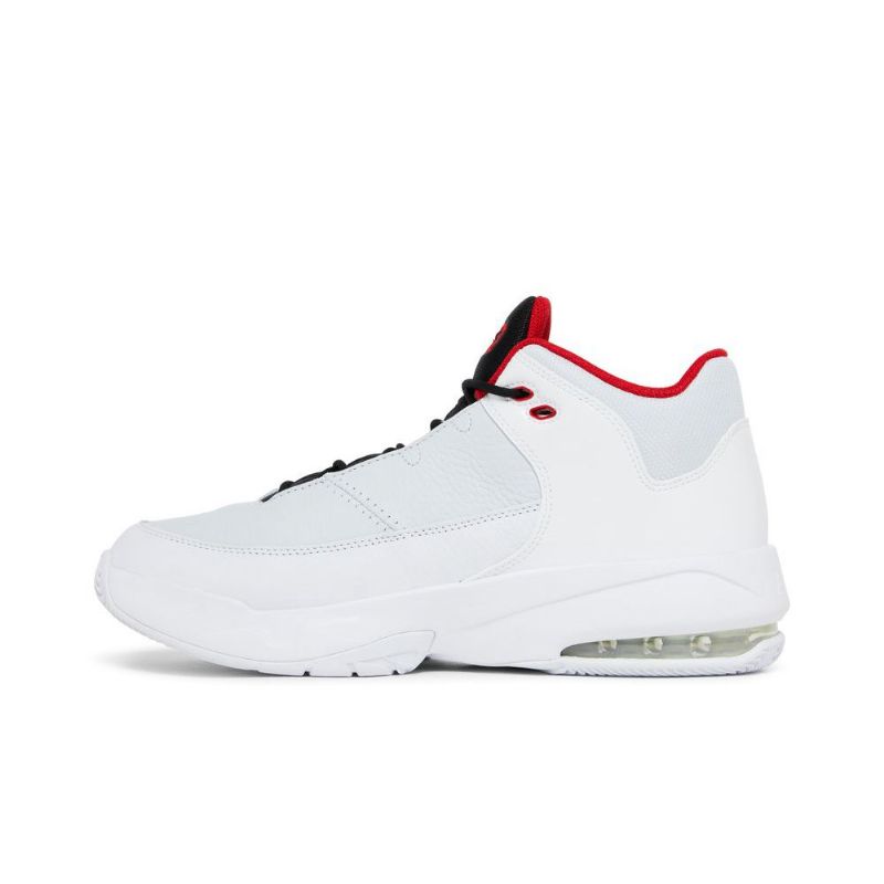 Air Jordan Max Aura 3 Hvit Rød Svart Herresko