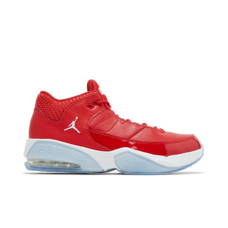 Air Jordan Max Aura 3 Rød Hvit Herresko