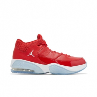 Air Jordan Max Aura 3 Rød Hvit Herresko