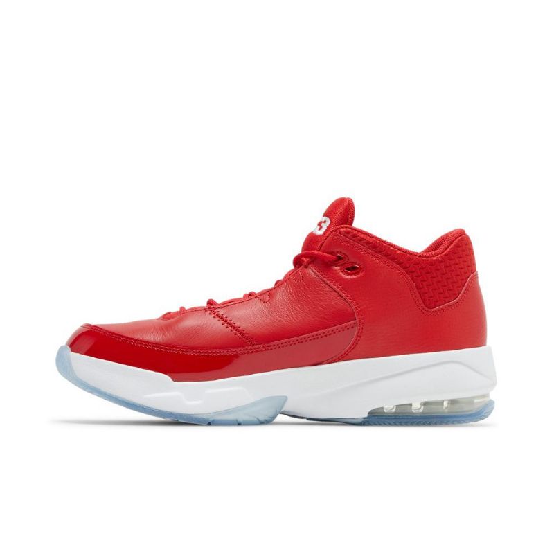 Air Jordan Max Aura 3 Rød Hvit Herresko