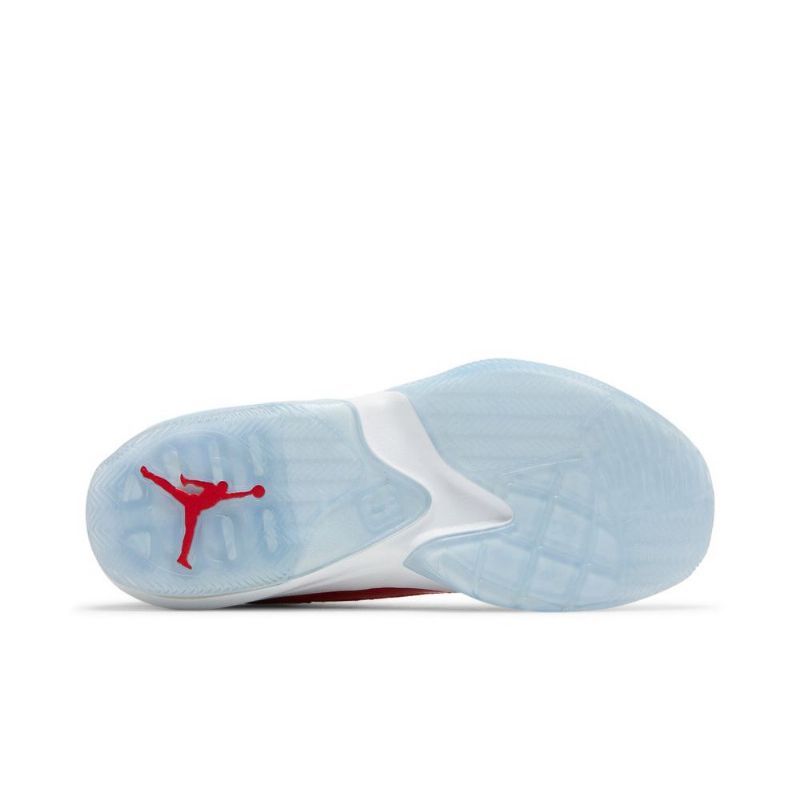 Air Jordan Max Aura 3 Rød Hvit Herresko