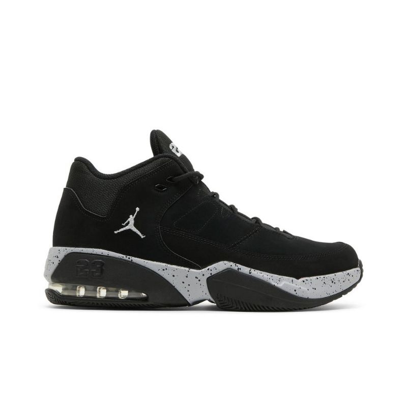 Air Jordan Max Aura 3 Svart Grå Herresko
