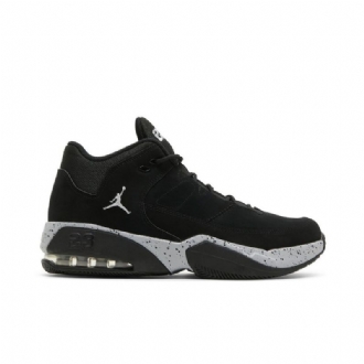 Air Jordan Max Aura 3 Svart Grå Herresko